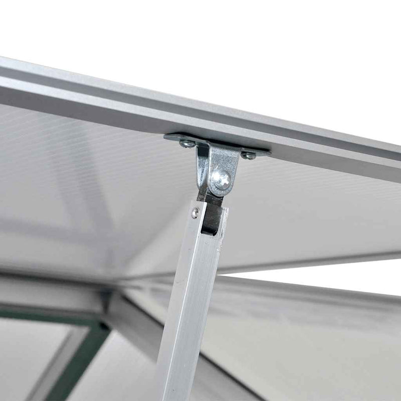 Seră, 3,46 m², aluminiu ranforsat