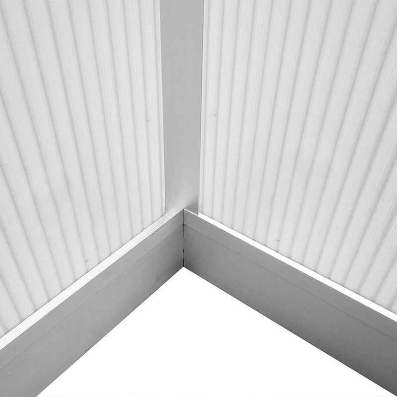 Seră, 3,46 m², aluminiu ranforsat