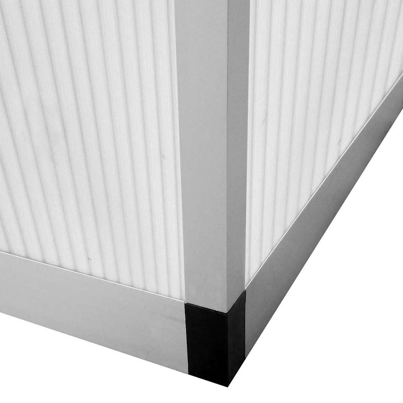 Seră, 3,46 m², aluminiu ranforsat