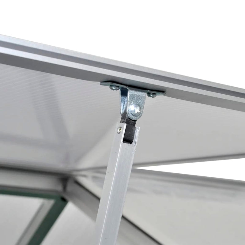 Seră, 10,53 m², aluminiu ranforsat