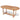 Set mobilier exterior cu scaune pliabile 7 piese lemn tec masiv