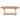 Set mobilier exterior cu scaune pliabile 7 piese lemn tec masiv