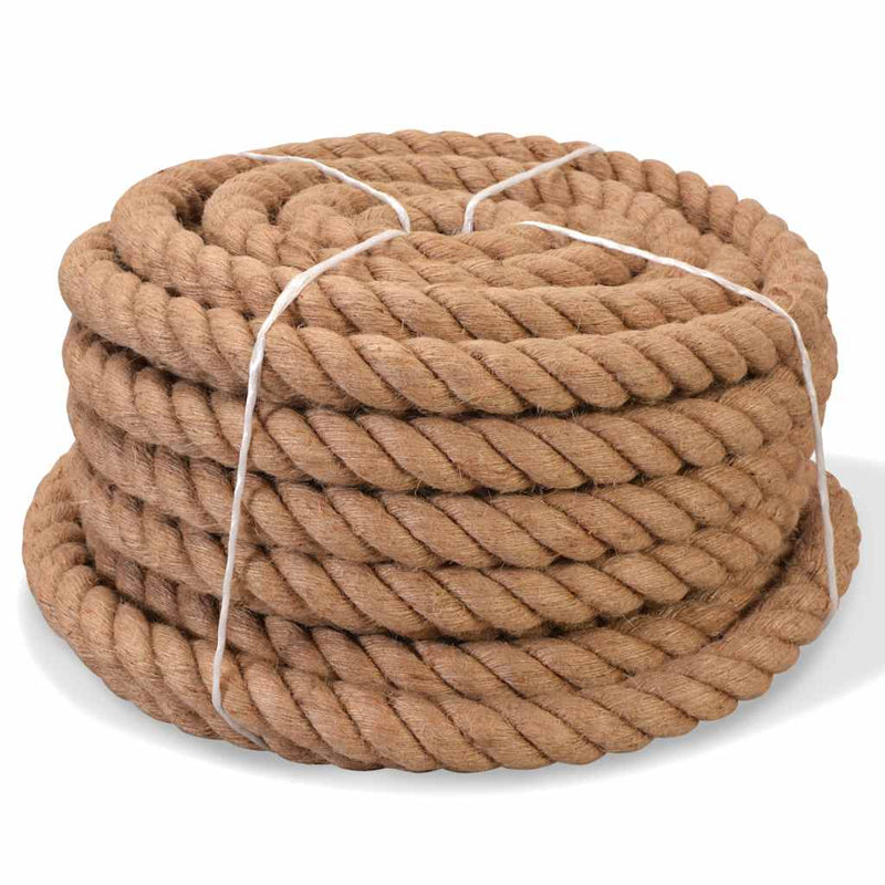 Frânghie din iută 100% 40 mm 30 m