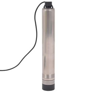 Pompă de fântână de adâncime 55 m 1000 W