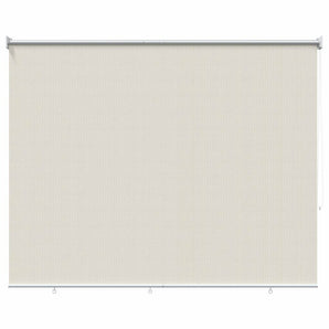 Jaluzea tip rulou de exterior 185 (l) x 140 (î) cm, crem