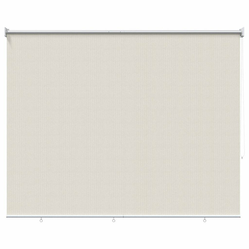 Jaluzea tip rulou de exterior 185 (l) x 230 (î) cm, crem