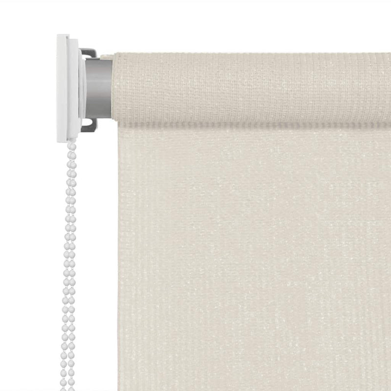 Jaluzea tip rulou de exterior 185 (l) x 230 (î) cm, crem