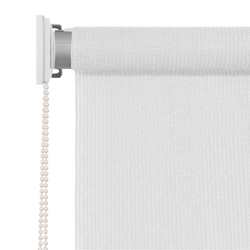 Jaluzea tip rulou de exterior 145 (l) x 230 (î) cm, alb