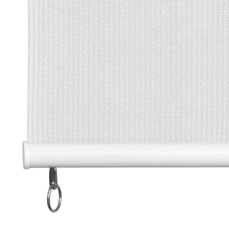 Jaluzea tip rulou de exterior 145 (l) x 230 (î) cm, alb