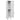 Dulap vestiar cu 2 compartimente 38x45x180 cm