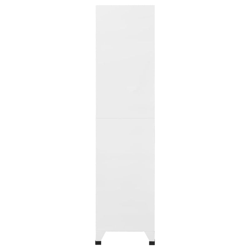 Dulap vestiar cu 12 compartimente, 90x45x180 cm