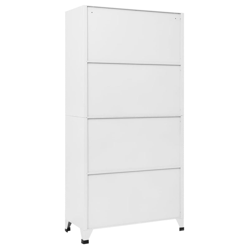 Dulap vestiar cu 12 compartimente, 90x45x180 cm