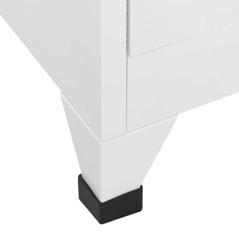 Dulap vestiar cu 12 compartimente, 90x45x180 cm