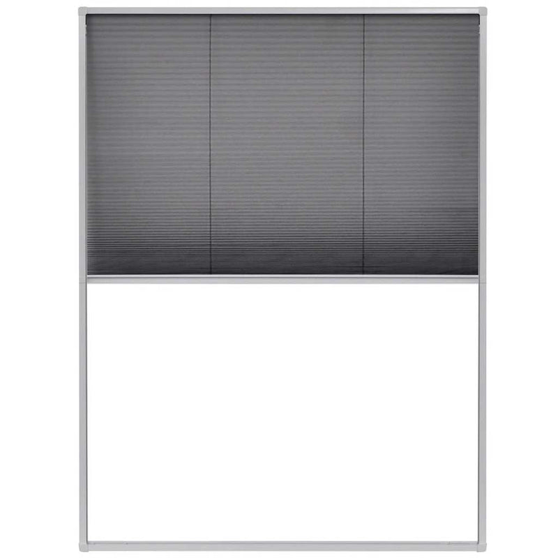 Ecran insecte pentru ferestre, aluminiu, 60x80 cm