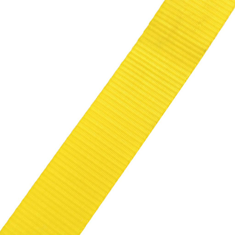 Coardă echilibru, 15 m x 50 mm, 150 kg, galben
