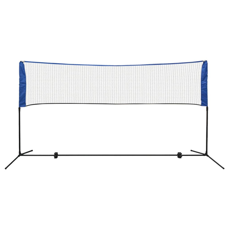 Set fileu de badminton, cu fluturași, 300x155 cm