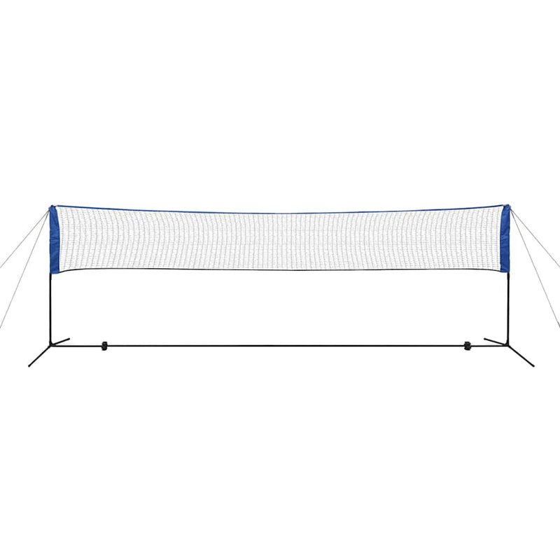 Set fileu de badminton, cu fluturași, 500x155 cm