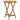 Set mobilier bistro pliabil, 3 piese, lemn masiv de acacia