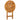 Set mobilier bistro pliabil, 3 piese, lemn masiv de acacia