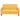 Canapea cu 2 locuri, 135 x 65 x 76 cm, galben