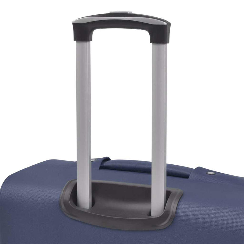 Set de trolere din material textil, 3 buc, bleumarin