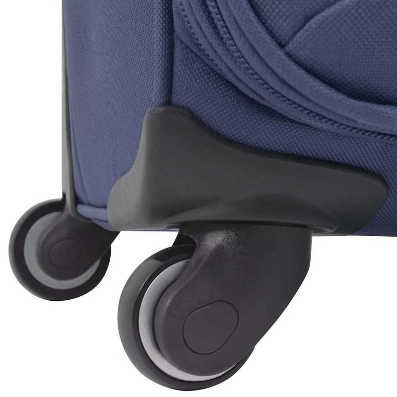 Set de trolere din material textil, 3 buc, bleumarin