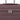 Set trolere din material textil, 3 piese, cafeniu