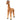 Jucărie de pluș girafă în picioare, maro și galben, XXL