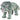 Jucărie din pluș dinozaur Triceratops în picioare, verde, XXL