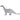 Jucărie de pluș verticală dinozaur Brachiosaurus, gri XXL