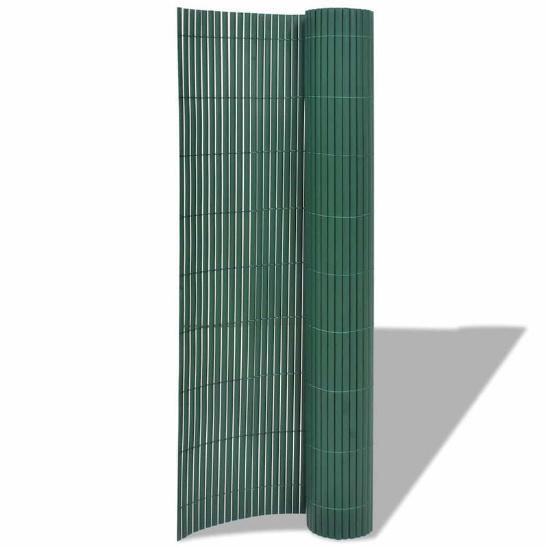 Gard de Grădină Verde 150 x 300 cm PVC