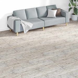 Plăci de Pardoseală Gri 5,26 m² 18 buc. PVC