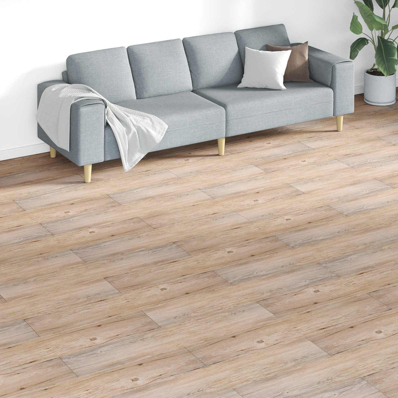 Plăci de Pardoseală Maro 5,26 m² 18 buc. PVC