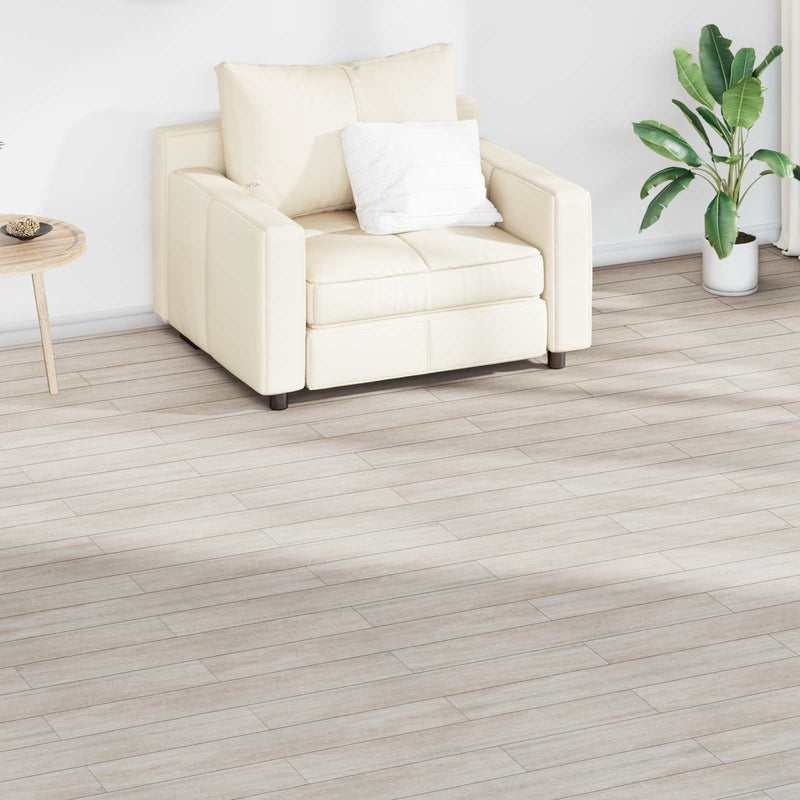 Plăci de Pardoseală Stejar Alb Clasic 5,02 m² 36 buc. PVC