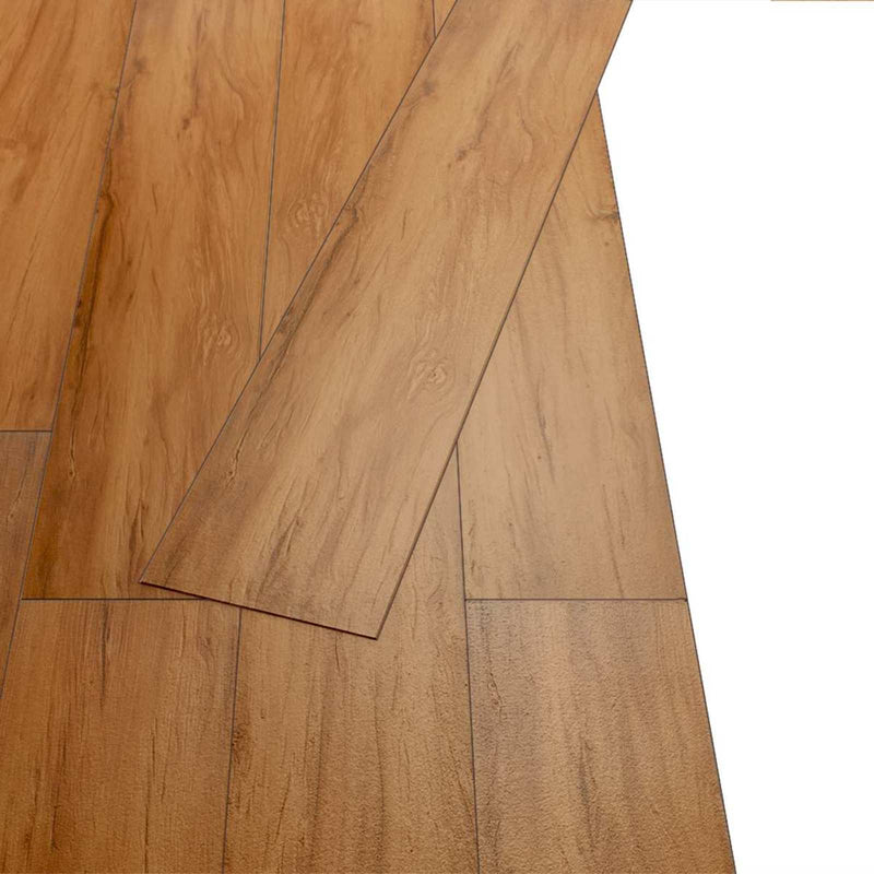 Plăci de Pardoseală natural 5,02 m² 36 buc. PVC