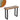 Masă consolă Lemn de tec 100 x 35 x 75 cm