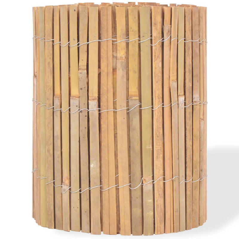 Gard din bambus, 1000 x 30 cm