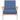 Fotoliu, albastru, material textil