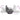 Scaun pivotant și canapea extensibilă, gri închis, textil