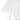 Set mobilier bistro pliabil, 3 piese, alb, plastic