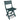 Set mobilier bistro pliabil, 3 piese, verde, plastic
