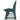 Bancă de grădină, verde, 145,5 cm, plastic