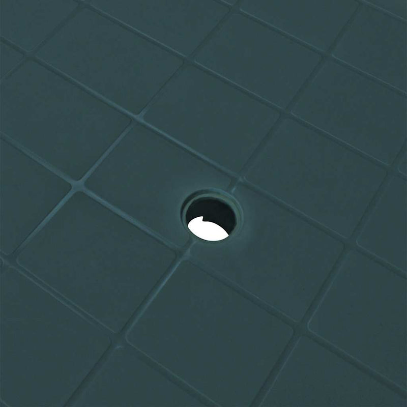 Masă de grădină, verde, 101 x 68 x 72 cm, plastic