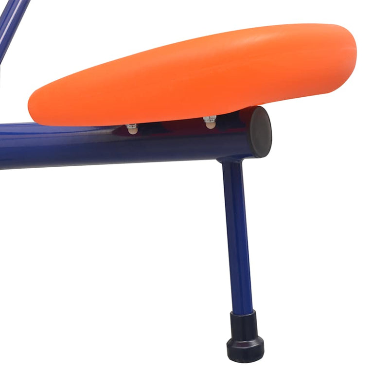 Balansoar rotativ 360 grade, portocaliu