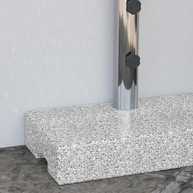 Suport umbrelă de soare Granit Dreptunghiular 25 kg