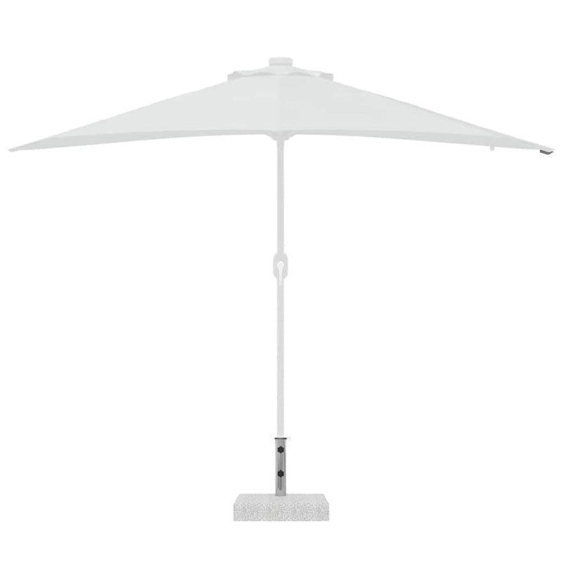 Suport umbrelă de soare Granit Dreptunghiular 25 kg