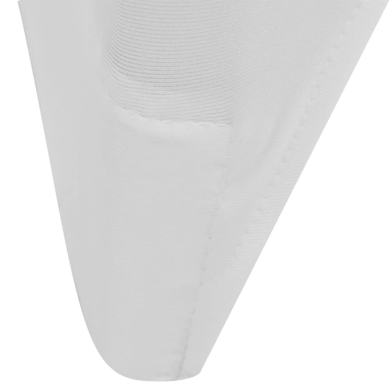 Huse elastice scaun, alb, 100 buc.