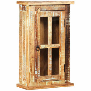 Dulap de perete, 44 x 21 x 72 cm, lemn masiv reciclat