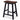Set mobilier de bar, 3 piese, MDF, negru