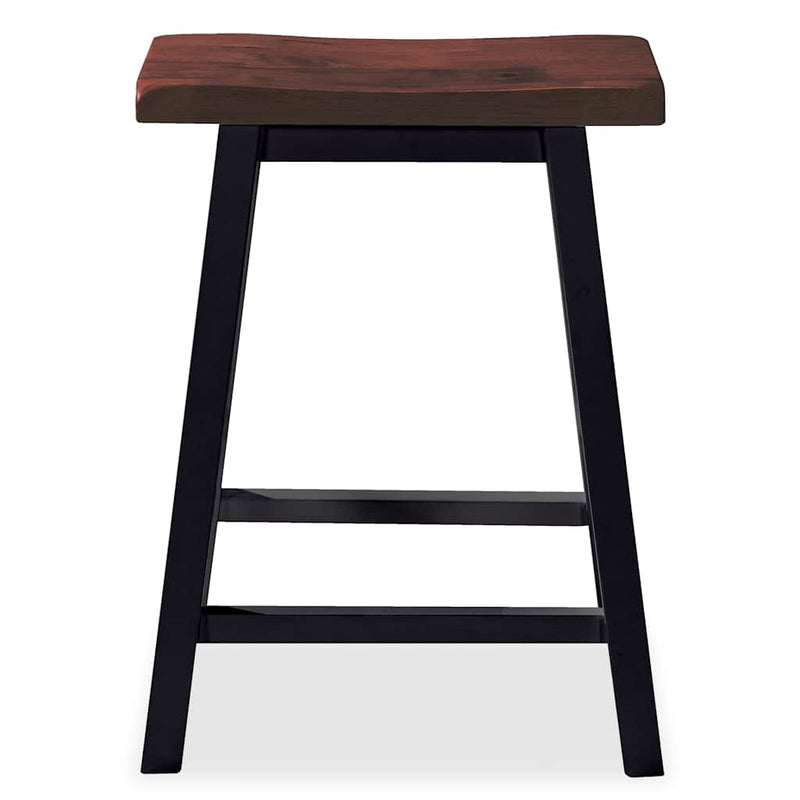Set mobilier de bar, 3 piese, MDF, negru
